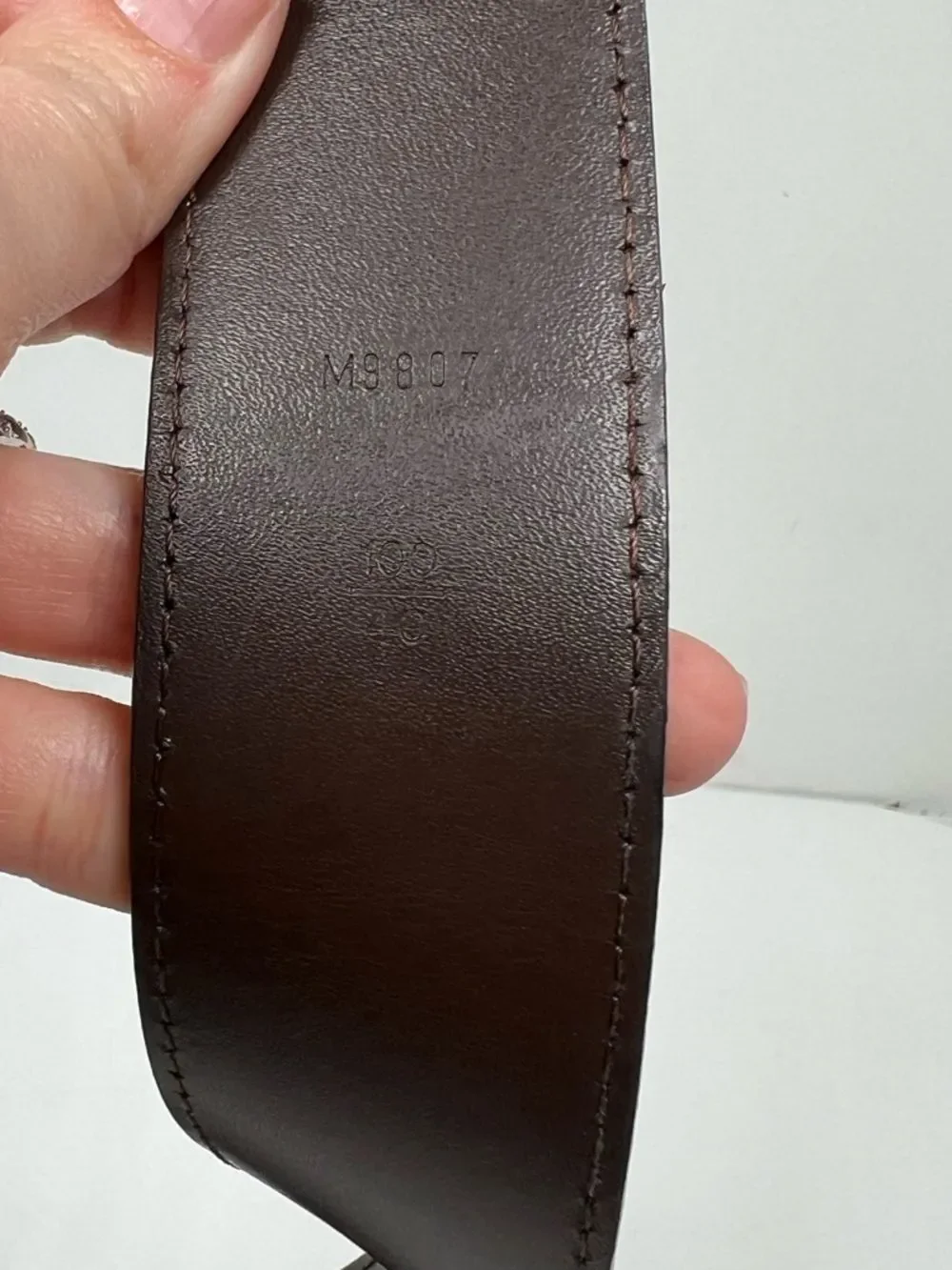 Louis Vuitton M9807 Brown Damier Canvas